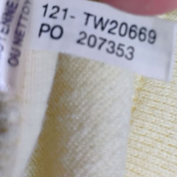 Men's Tommy Bahama Long Sleeve 1/4 Zip Pullover Cardigan Large - Picture 5 of 10